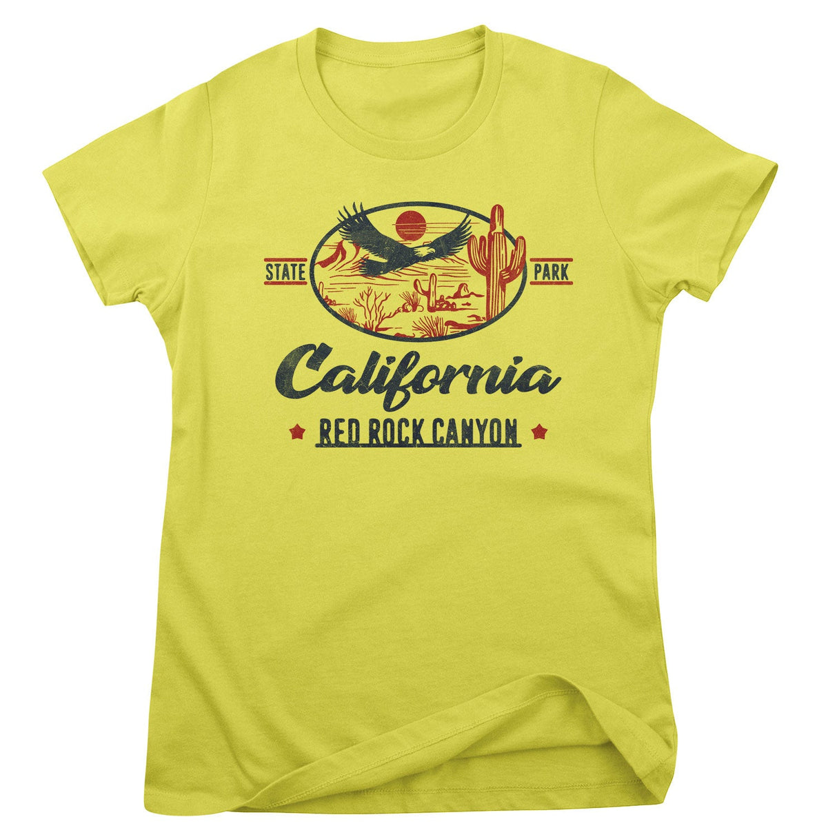 Red Rock Canyon State Park Girly Tee