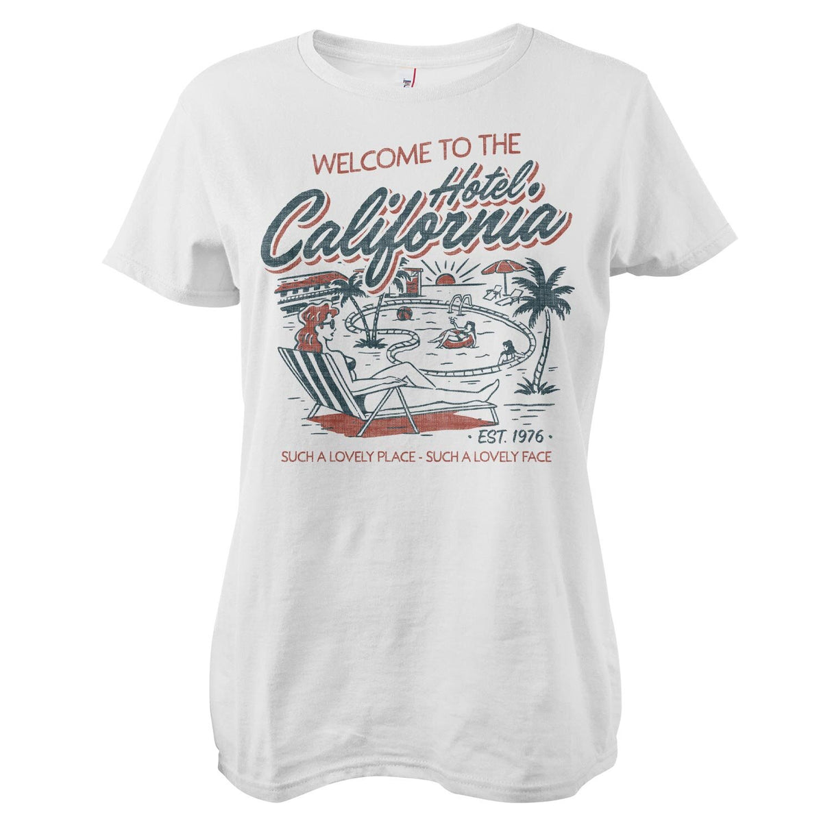 Hotel California Girly Tee