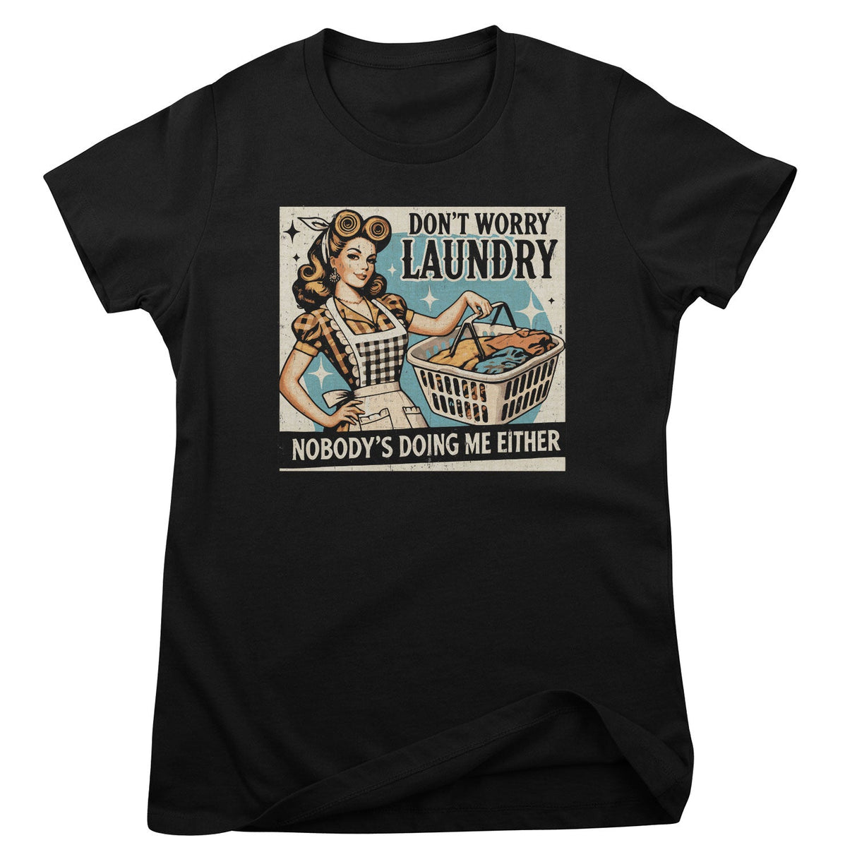 Don't Worry Laundry Girly Top