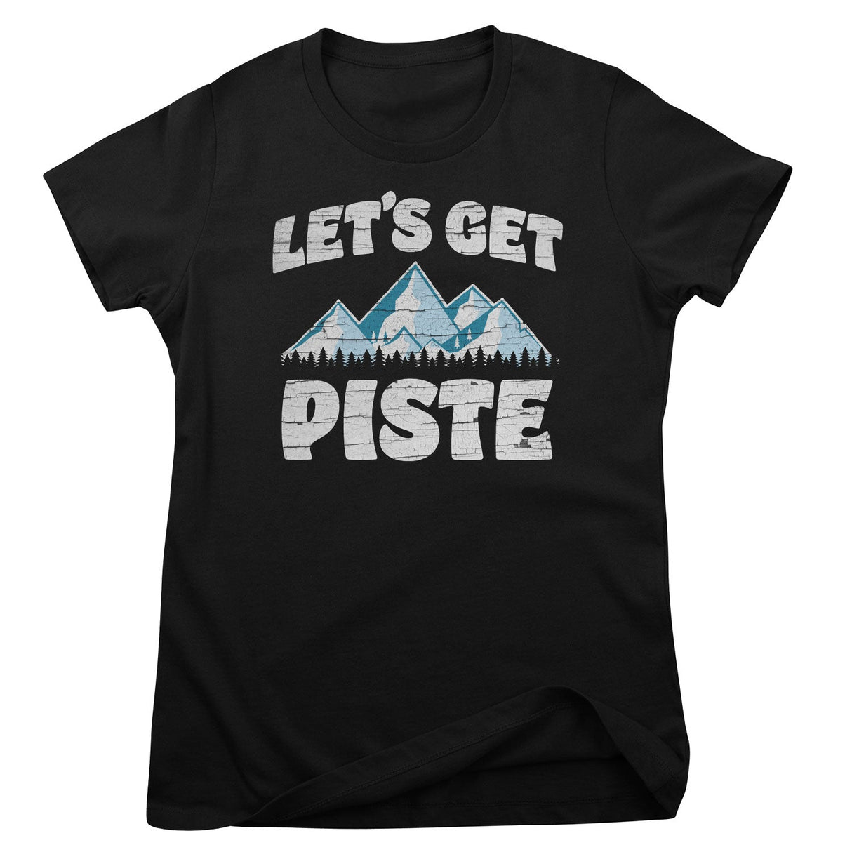 Let's Get Piste Girly Top