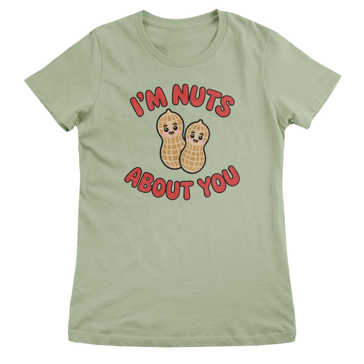 I'm Nuts About You Girly Top