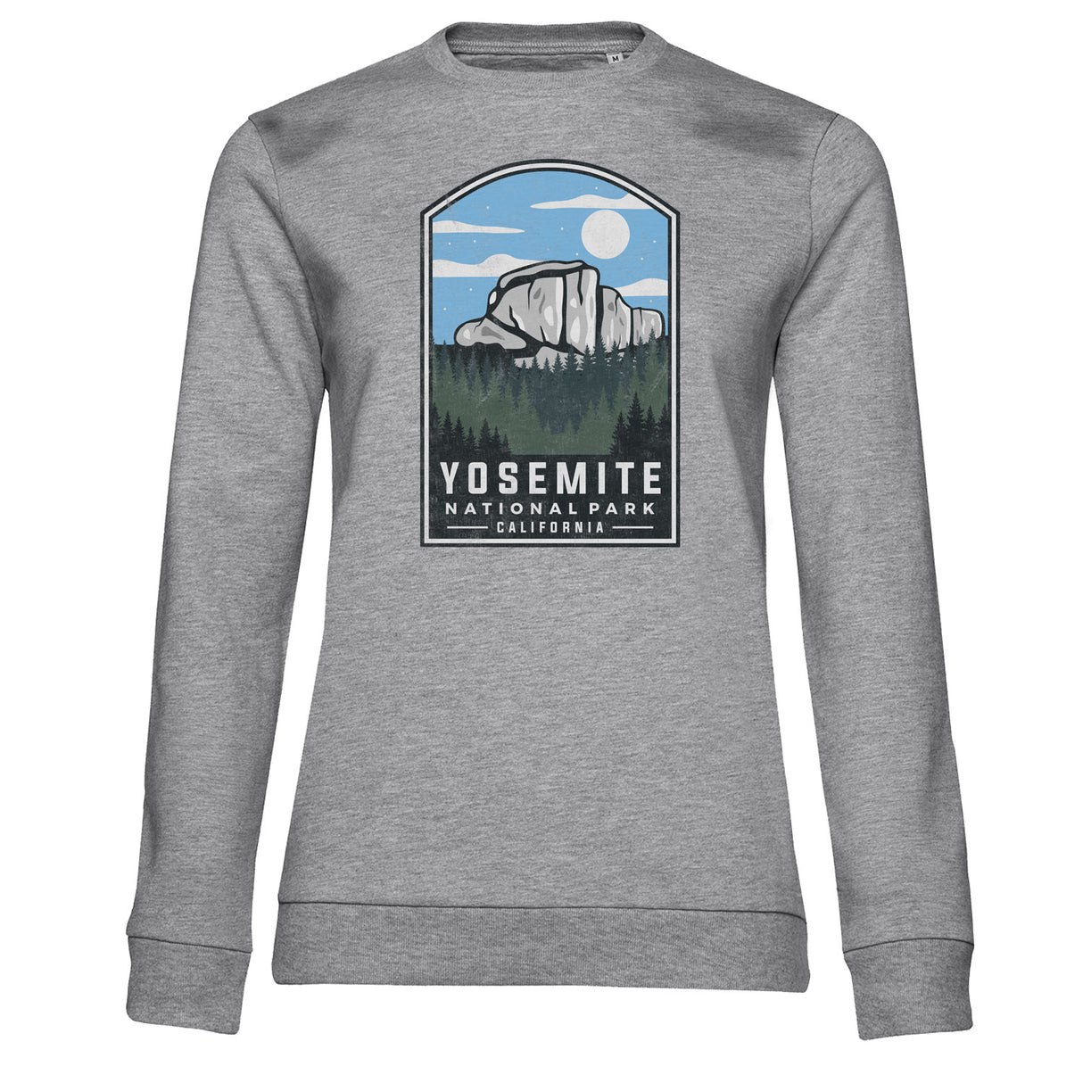 Yosemite Park - California Girly Sweatshirt