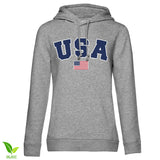 USA Varsity Girls Hoodie