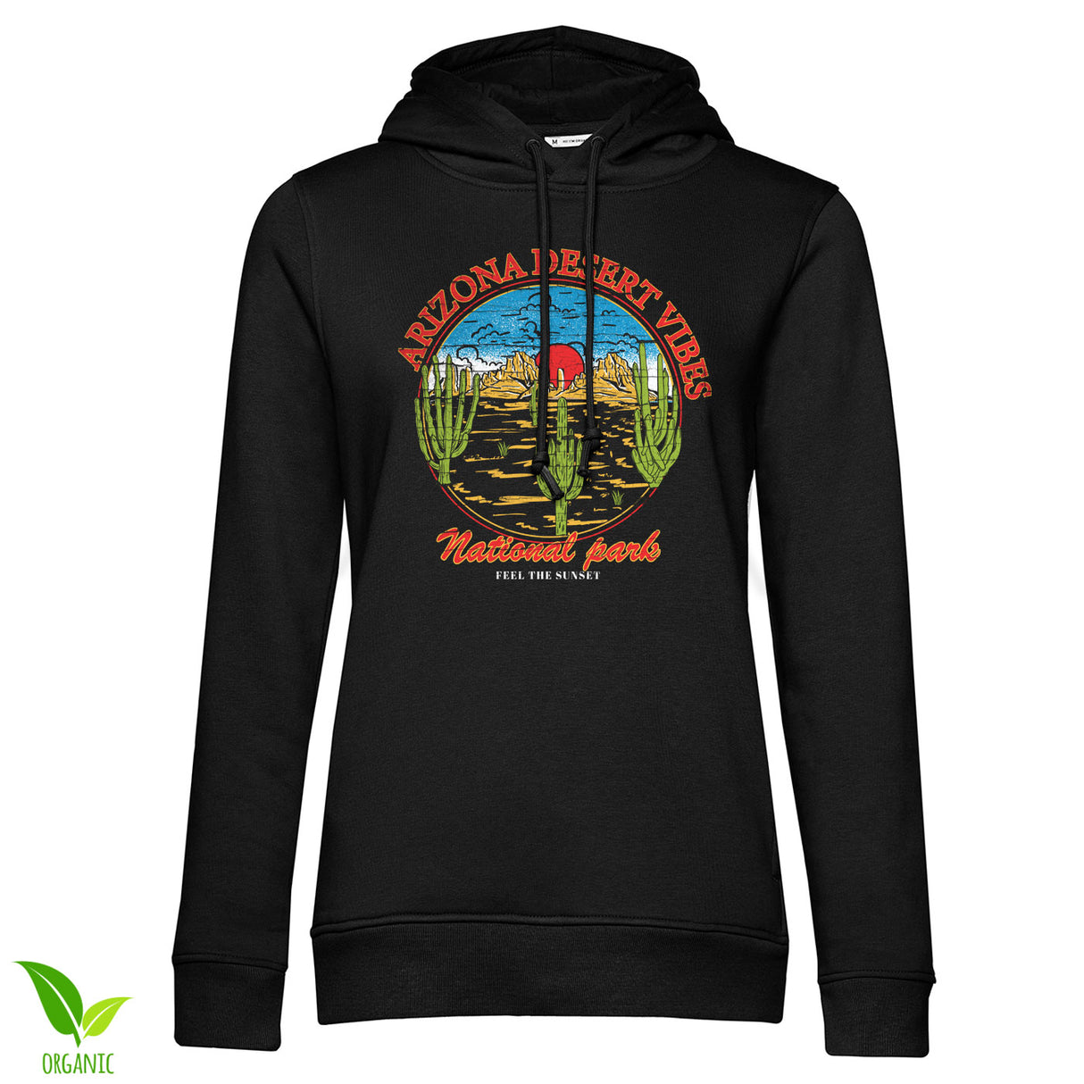 Arizona Desert Vibes Girly Hoodie