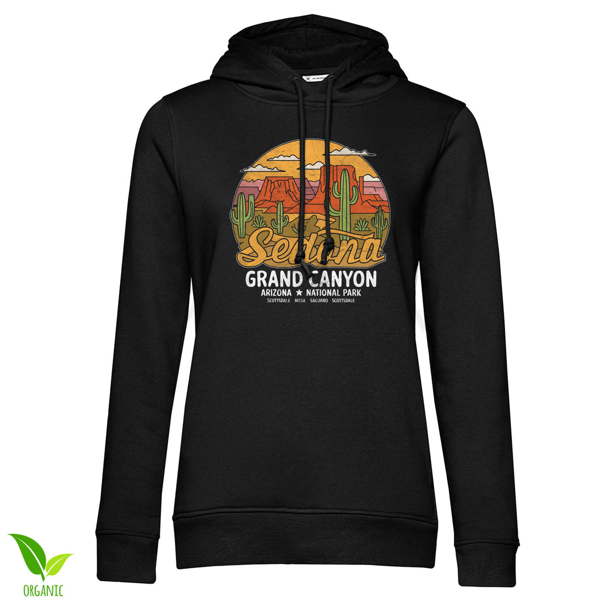 Sedona National Park Girly Hoodie
