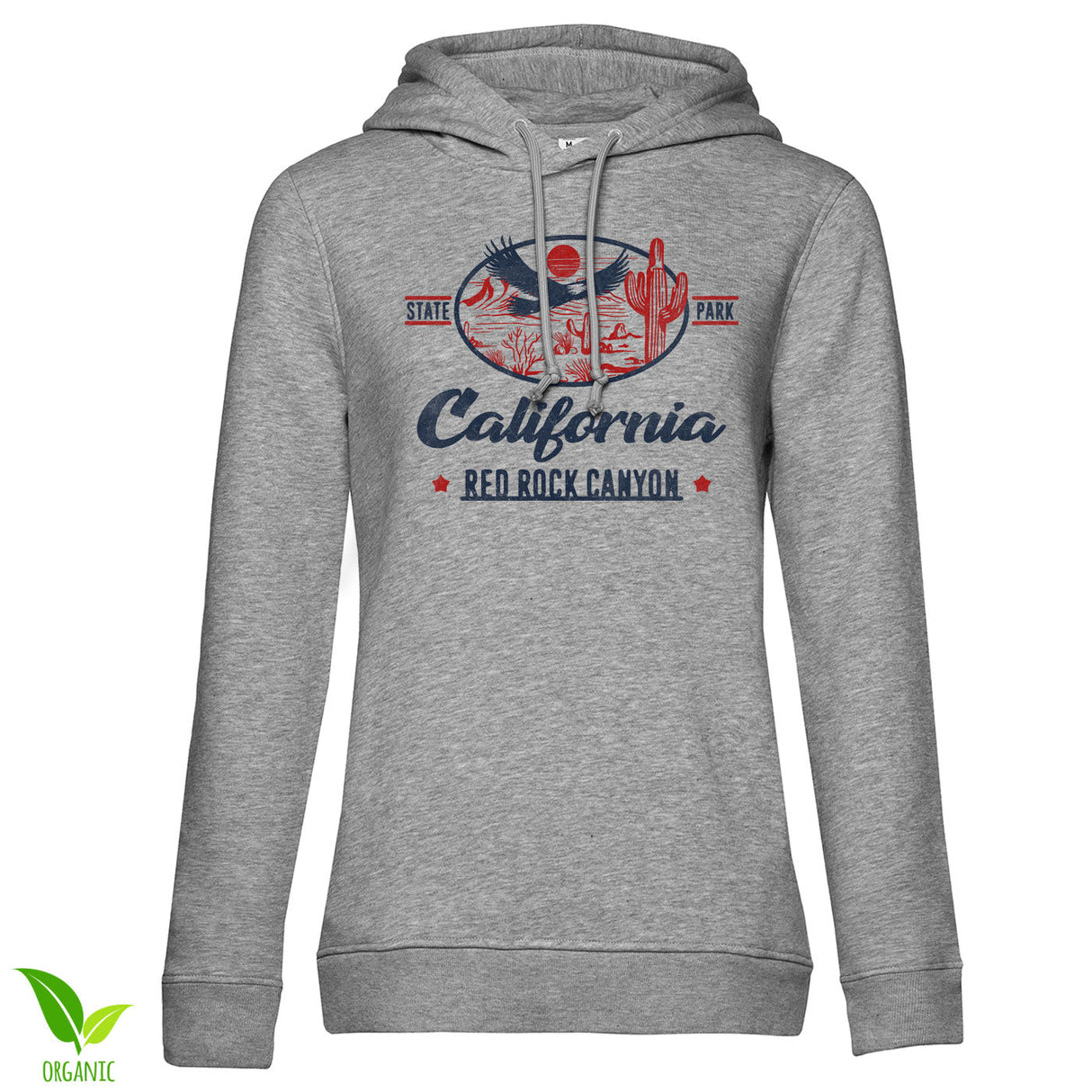 Red Rock Canyon State Park Girly Hoodie