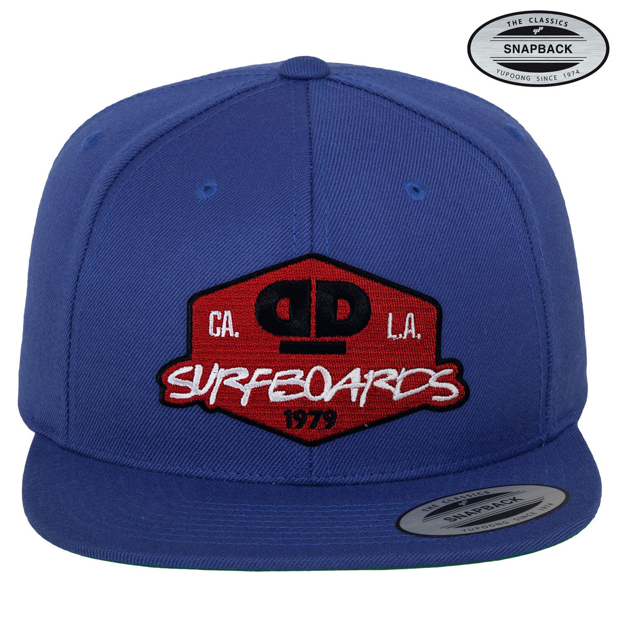 Dope&Deep Surfboards Premium Snapback Cap