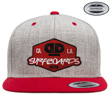 Dope&Deep Surfboards Premium Snapback Cap