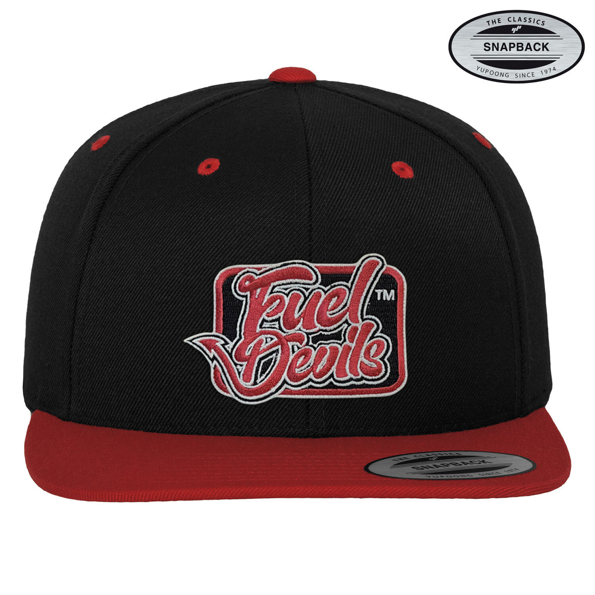 Fuel Devils Premium Snapback Cap