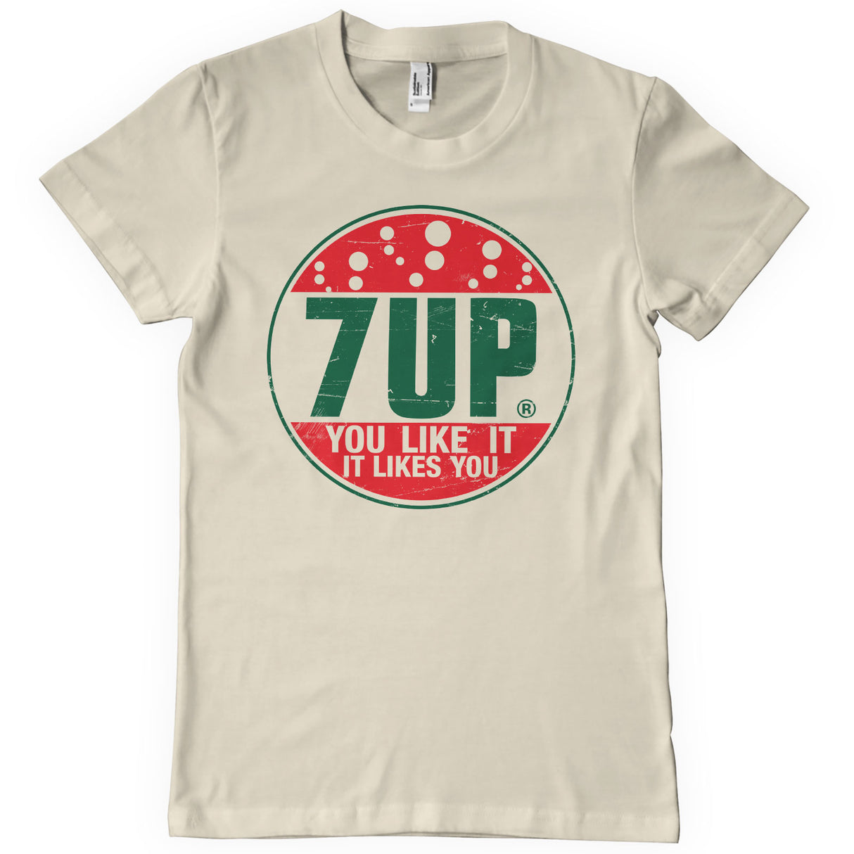 Retro 7UP - You Like It T-Shirt