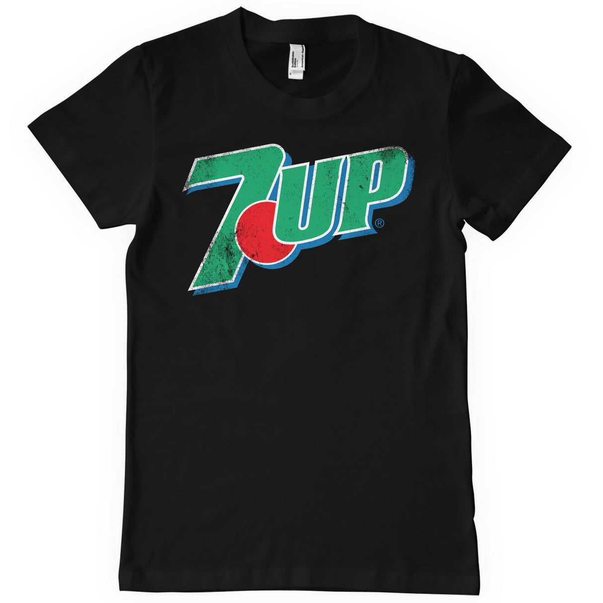 7-UP 80s Washed Logo T-Shirt