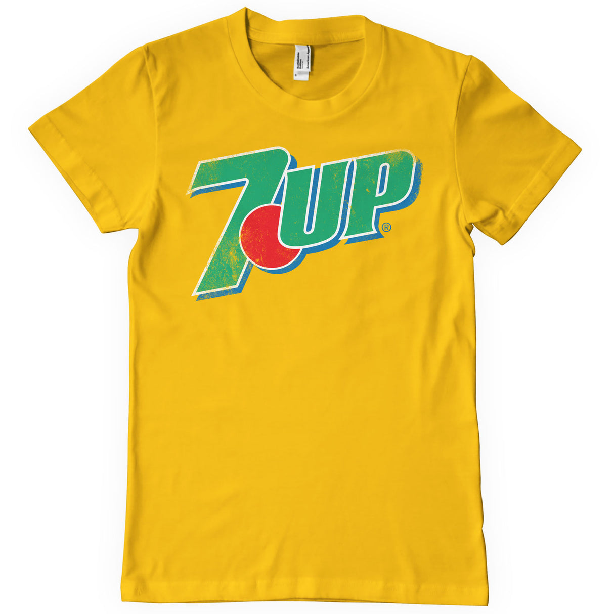 7-UP 80s Washed Logo T-Shirt