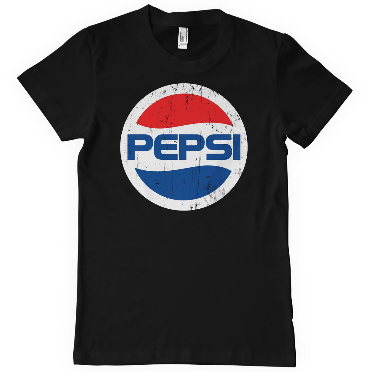 Washed Pepsi Globe Logo T-Shirt