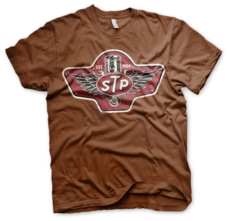 STP Piston Emblem T-Shirt