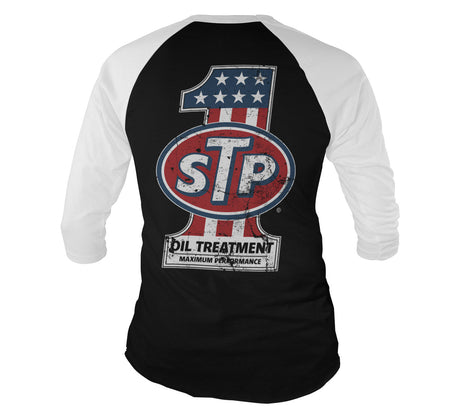 STP American No. 1 Baseball 3/4 Sleeve Tee