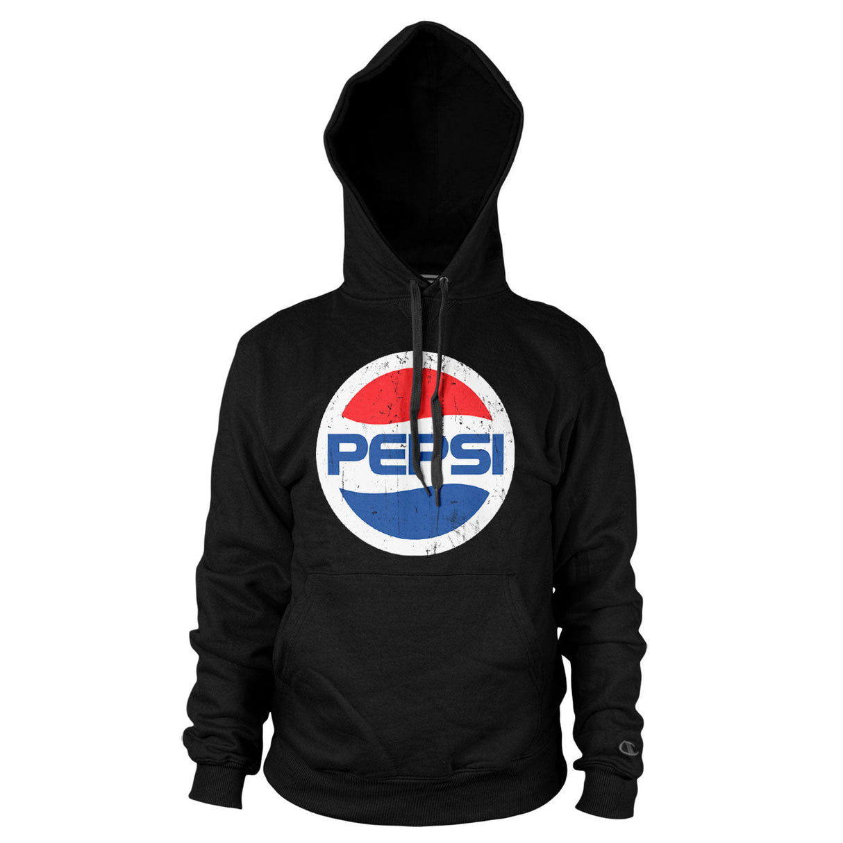 Washed Pepsi Globe Logo Hoodie