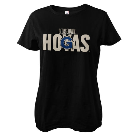 Georgetown University Hoyas Girly Tee