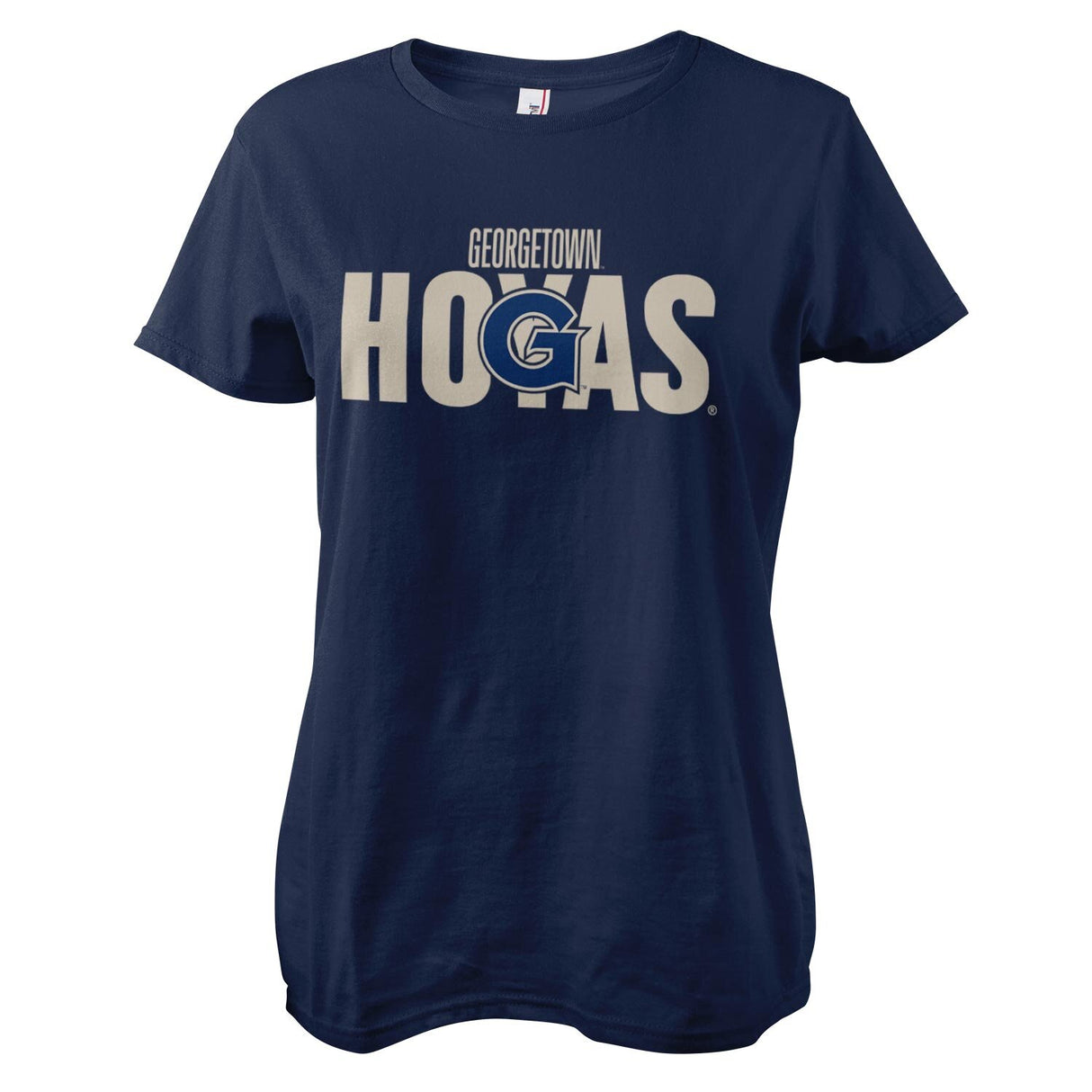 Georgetown University Hoyas Girly Tee