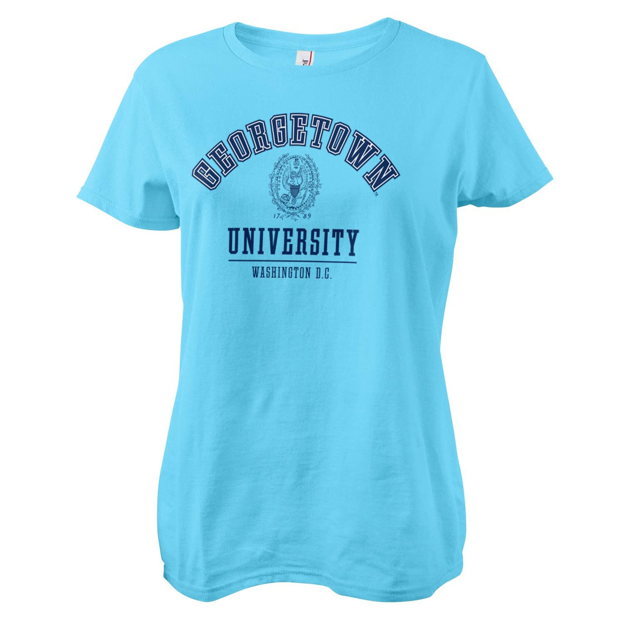 Georgetown University Girly Tee