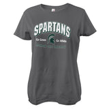 Spartans - Go Green Go White Girly Tee