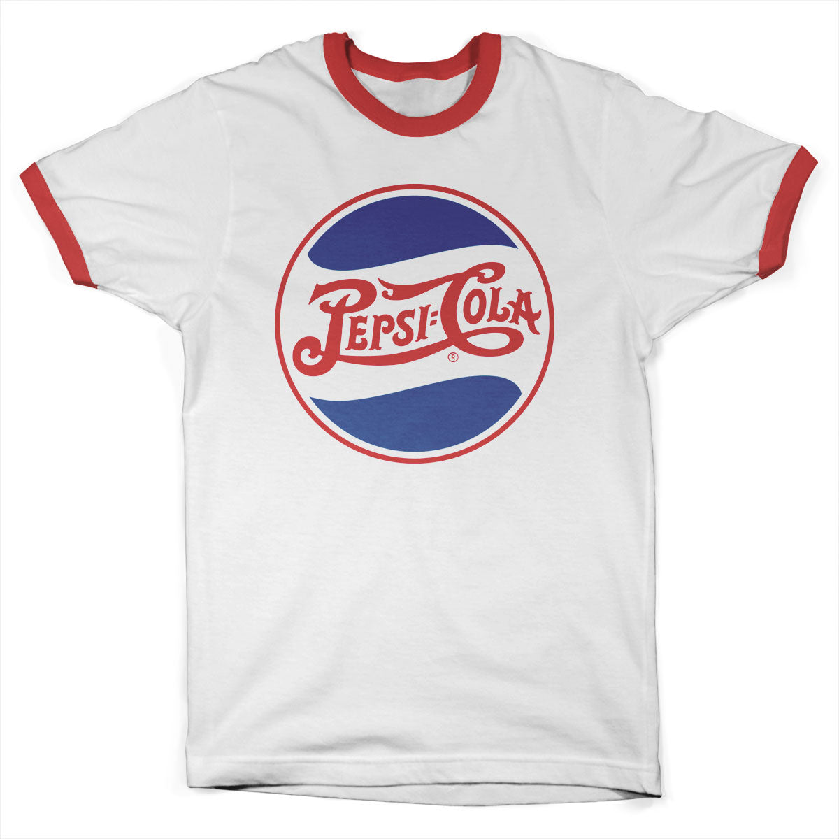 Pepsi-Cola Retro Logo Ringer Tee