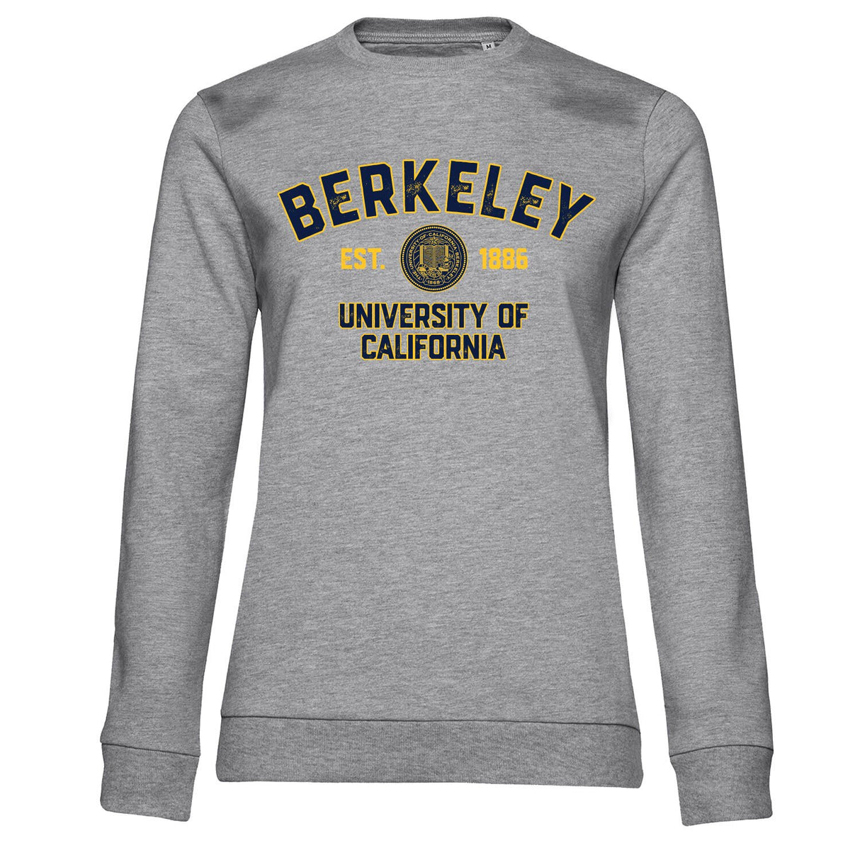 UC Berkeley - Est 1886 Girly Sweatshirt