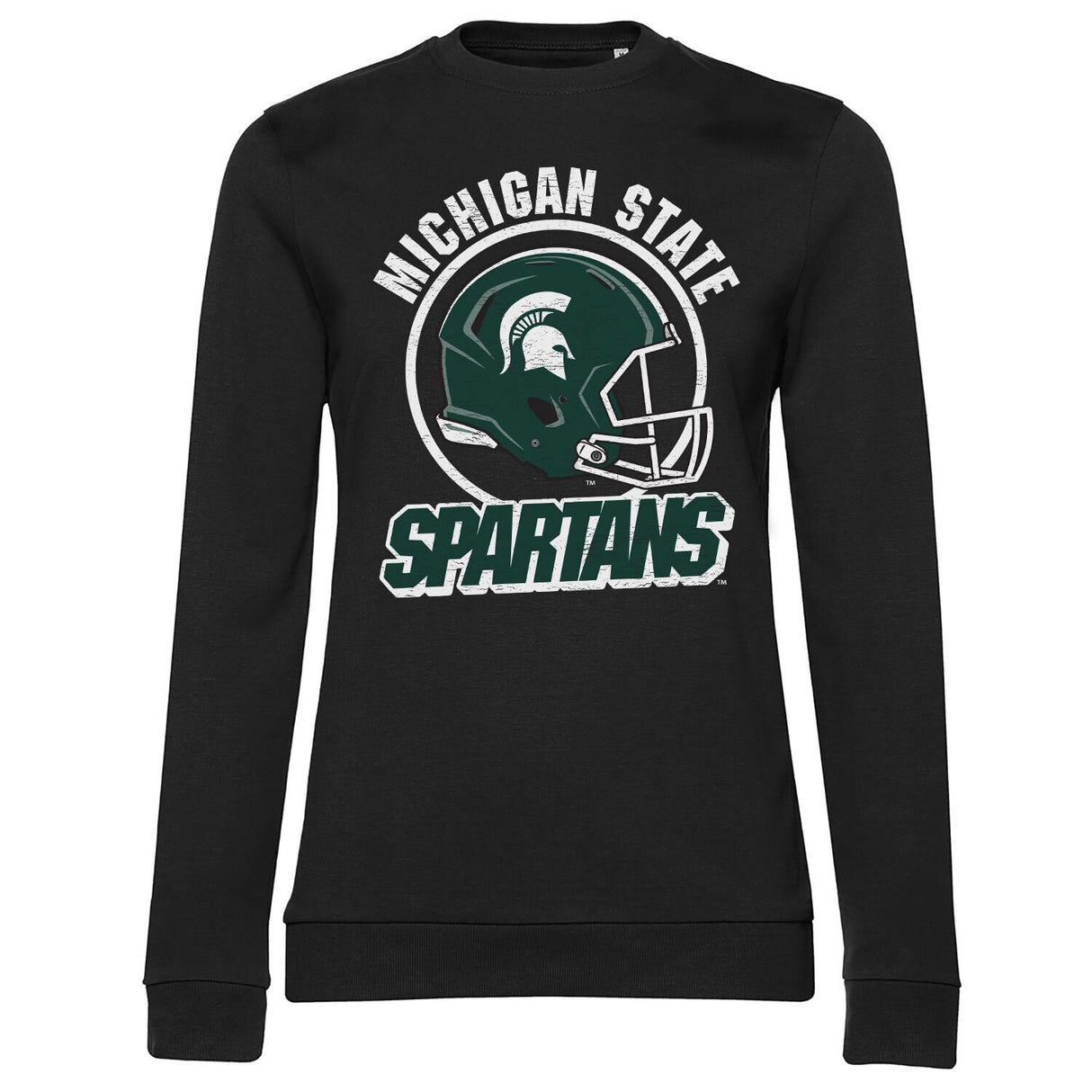 Spartans Helmet Girly Sweatshirt