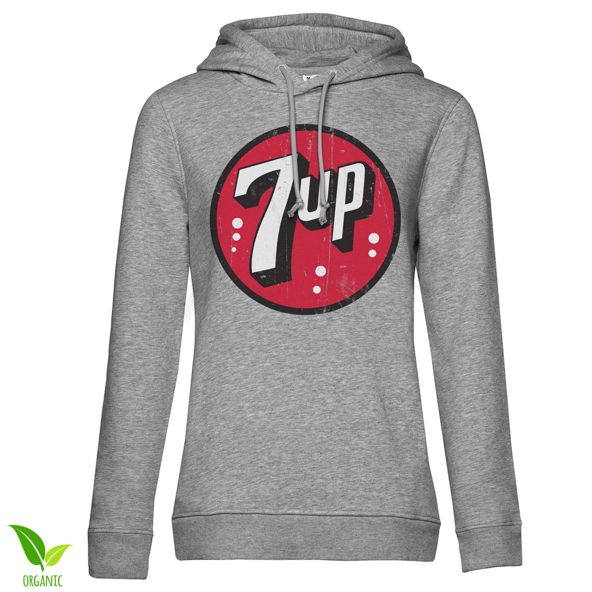 Vintage 7-UP Logo Girly Hoodie