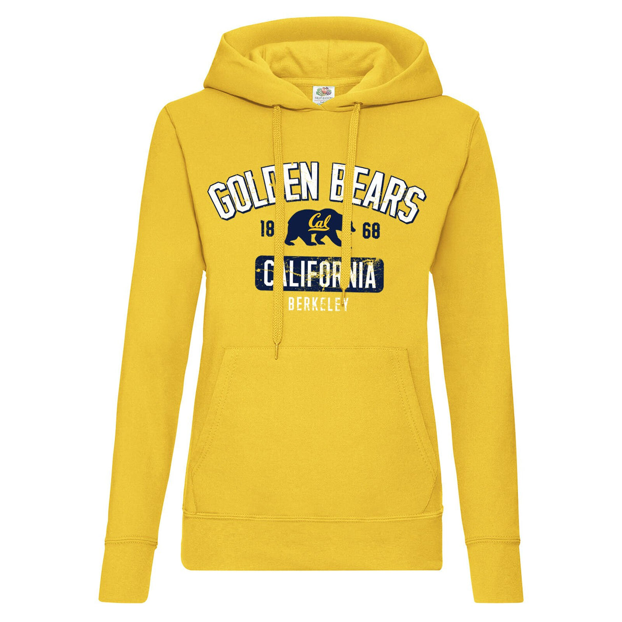 California Golden Bears Washed Girls Hoodie