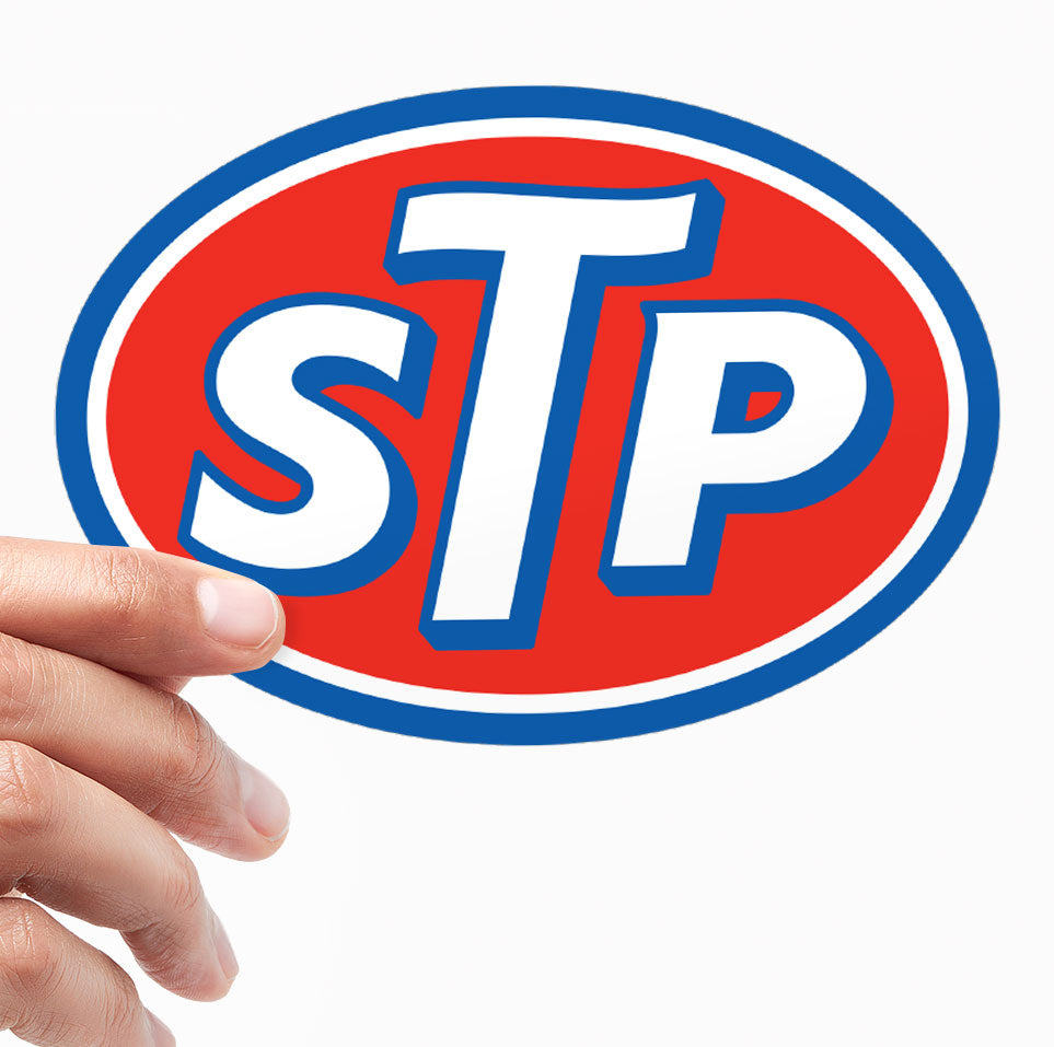 STP Oval Logo Stocker