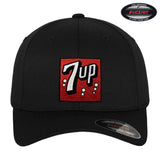 7UP Retro Logo Patch Baseball Cap