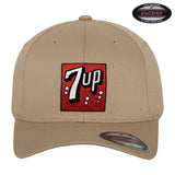 7UP Retro Logo Patch Baseball Cap