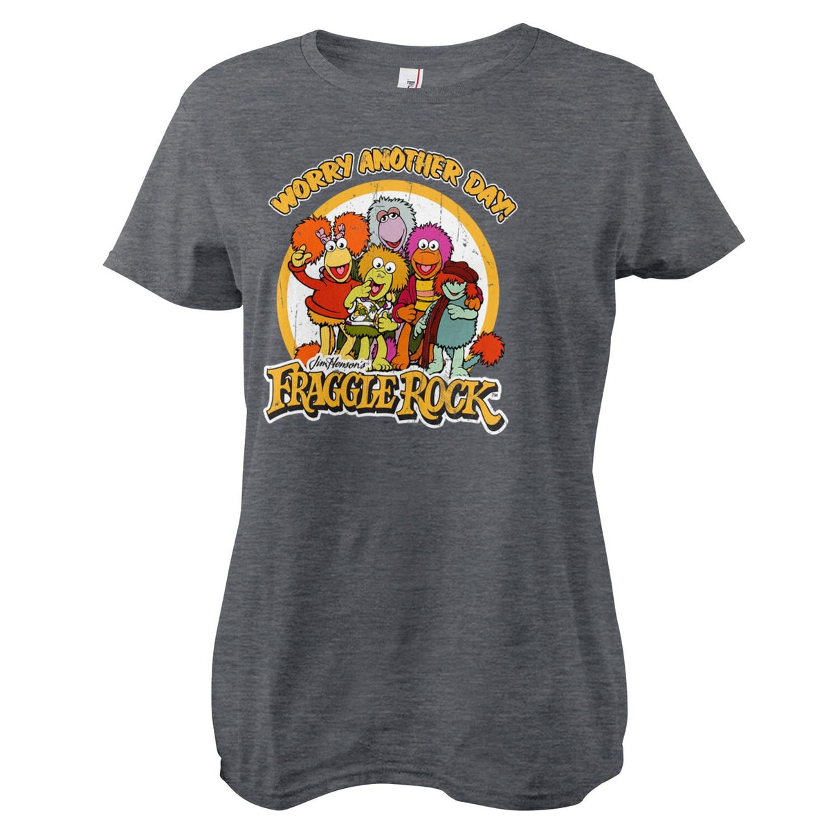 Fraggle Rock - Worry Another Day Girly Tee