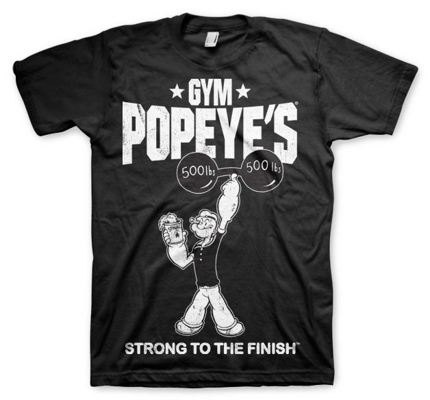 Popeye´s Gym T-Shirt