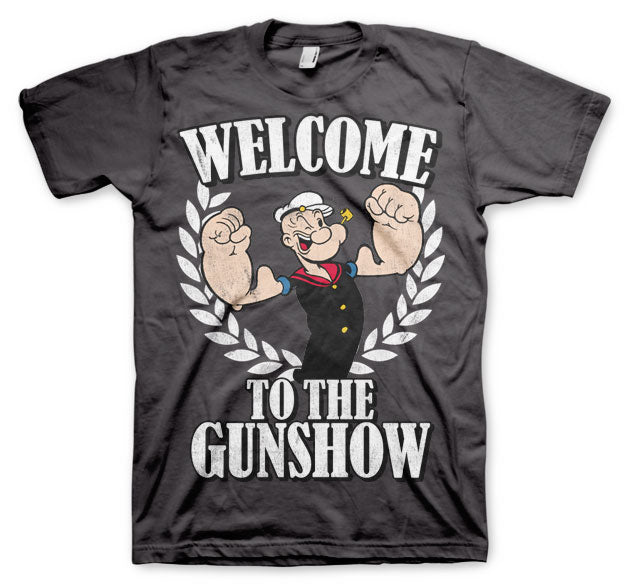 Popeye - Welcome To The Gunshow T-Shirt