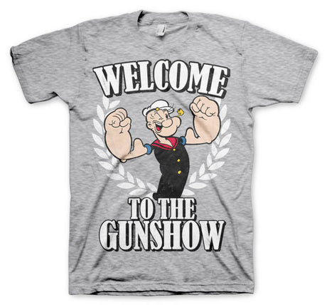 Popeye - Welcome To The Gunshow T-Shirt