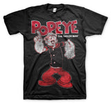 Popeye Distressed Sailor Man T-Shirt