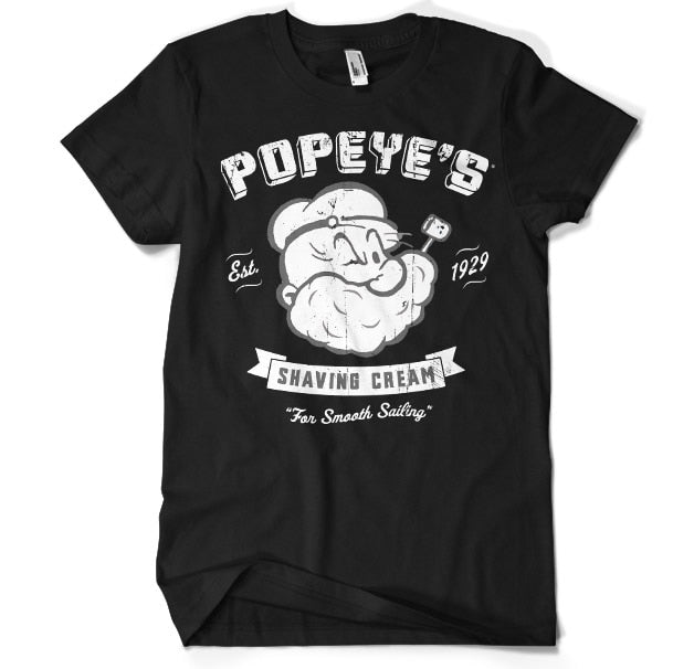 Popeye´s Shaving Cream T-Shirt