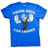 Popeye - These Guns Are Loaded T-Shirt