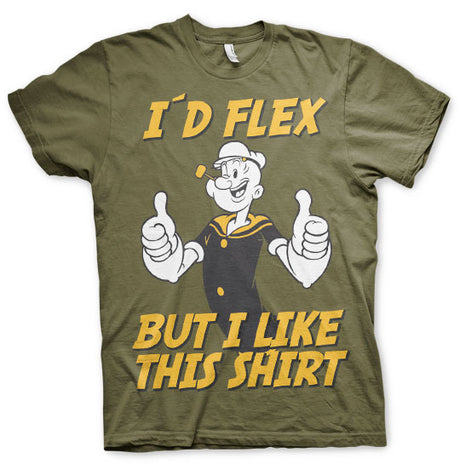 Popeye - I´d Flex T-Shirt