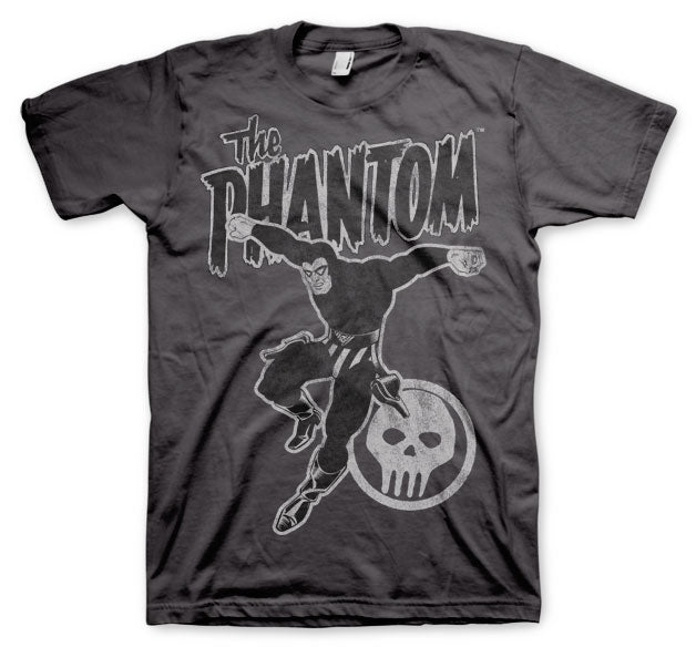 Phantom Jump Distressed T-Shirt