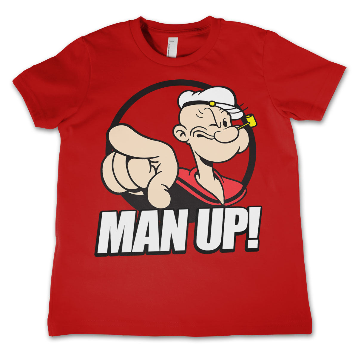 Popeye - Man Up! Kids T-Shirt