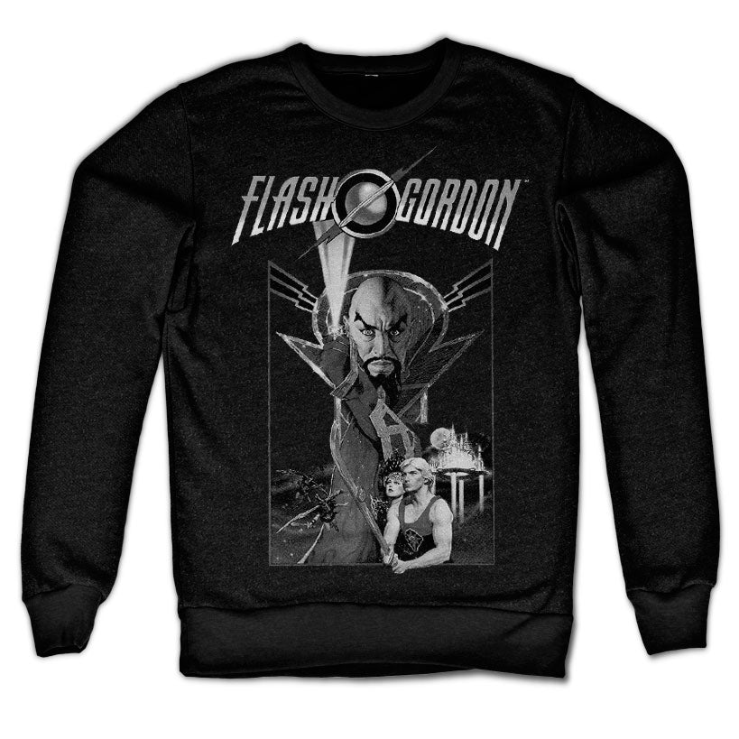 Flash Gordon Vintage Poster Sweatshirt