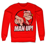 Popeye - Man Up! Sweatshirt