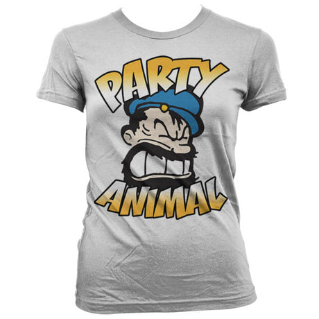 Brutos - Party Animal Girly T-Shirt