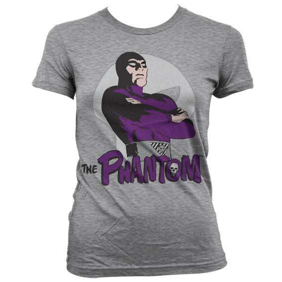 The Phantom Pose Girly T-Shirt