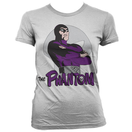 The Phantom Pose Girly T-Shirt