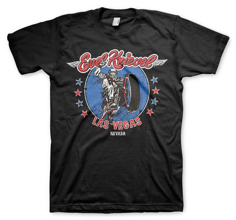 Evel Knievel In Las Vegas T-Shirt