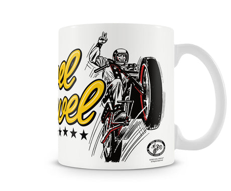 Evel Knievel Jump Coffee Mug