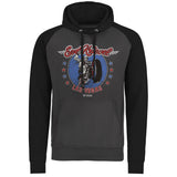 Evel Knievel In Las Vegas Baseball Hoodie